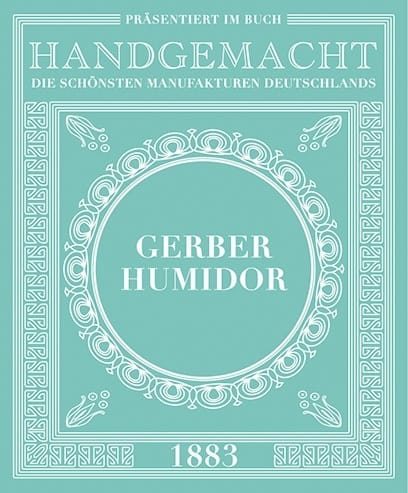 gerber humidor - hand made germany