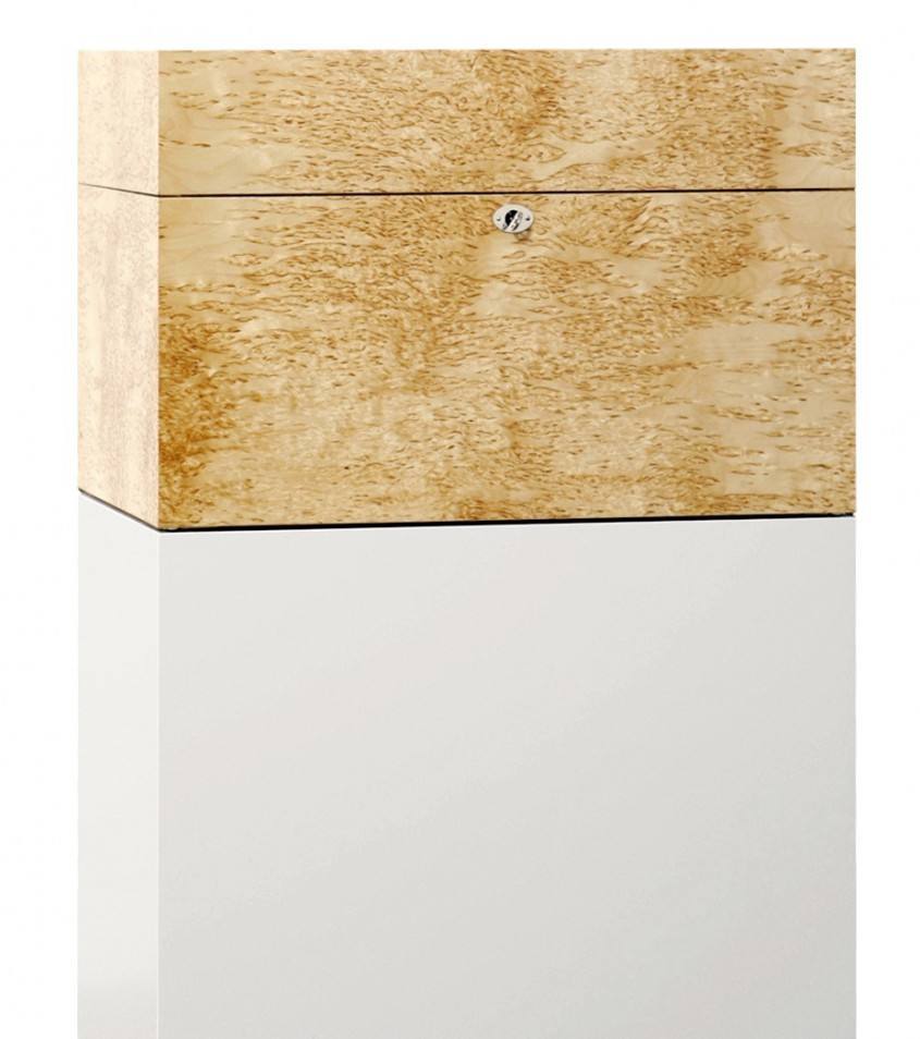 GERBER Humidor birch burl exclusive woods & veneers