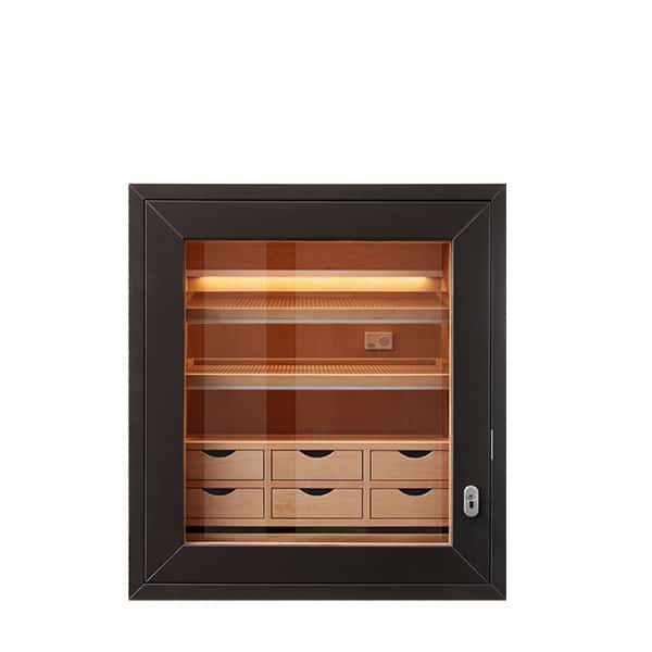 GERBER humidor built-in with drawers