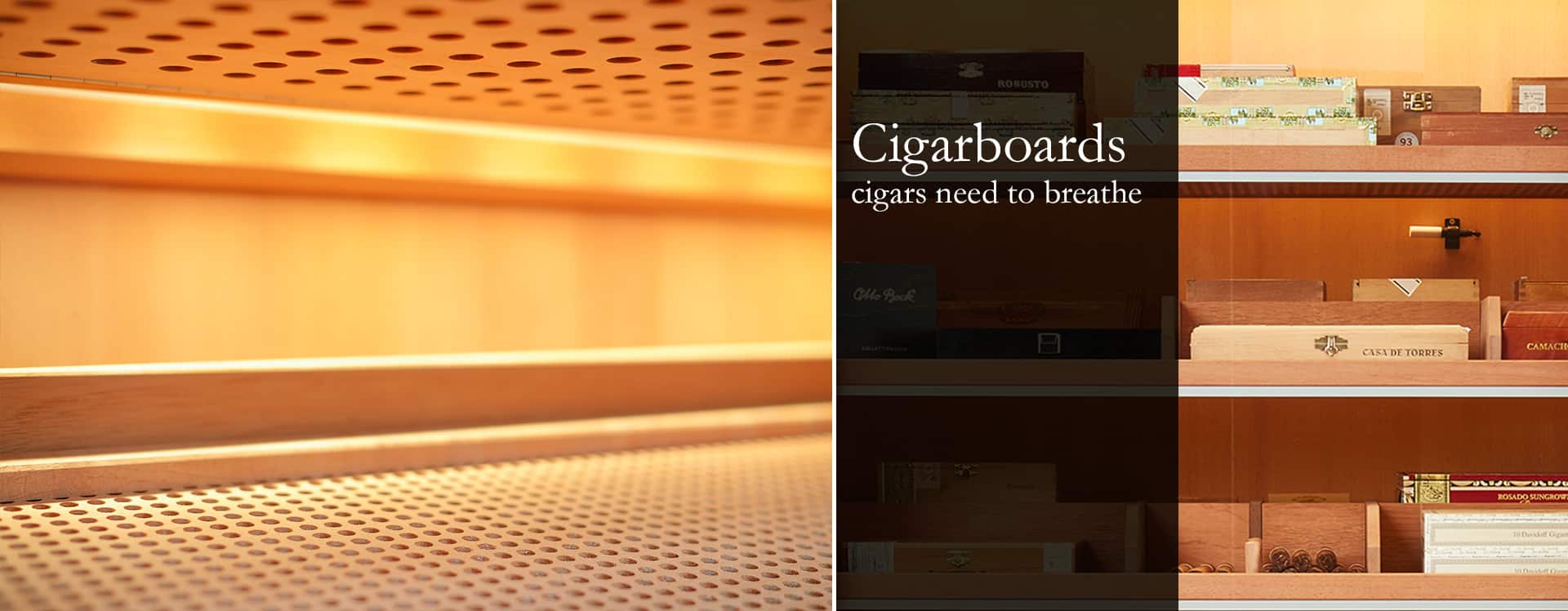 GERBER Humidors Cigarboards