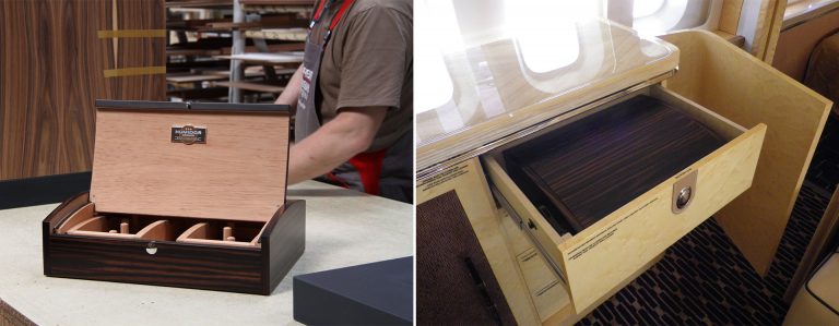 GERBER Humidor for an airplane