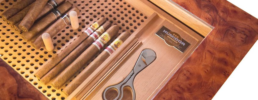 News Serviceboard as a new feature GERBER Humidors