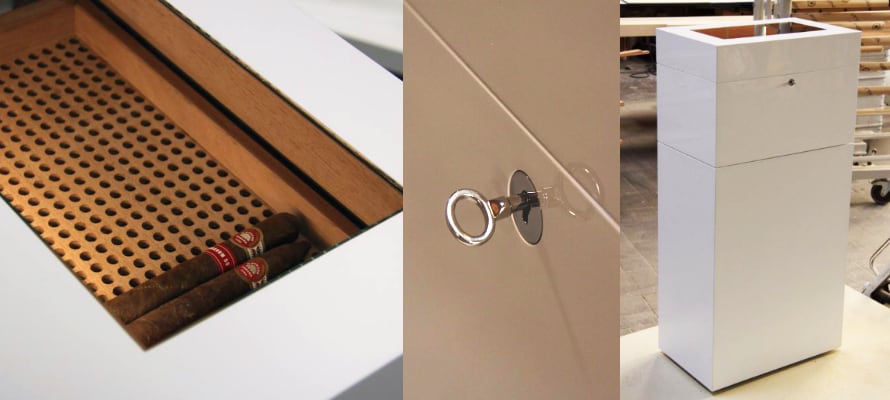 Humidor electrically and electronically controlled » Gerber Humidors