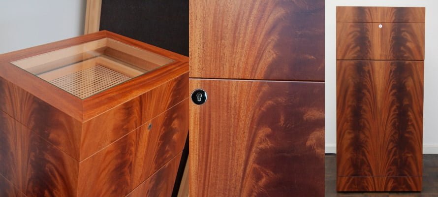 Best humidors - equipped with electric humidification system
