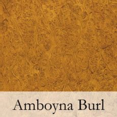 Amboyna Burl