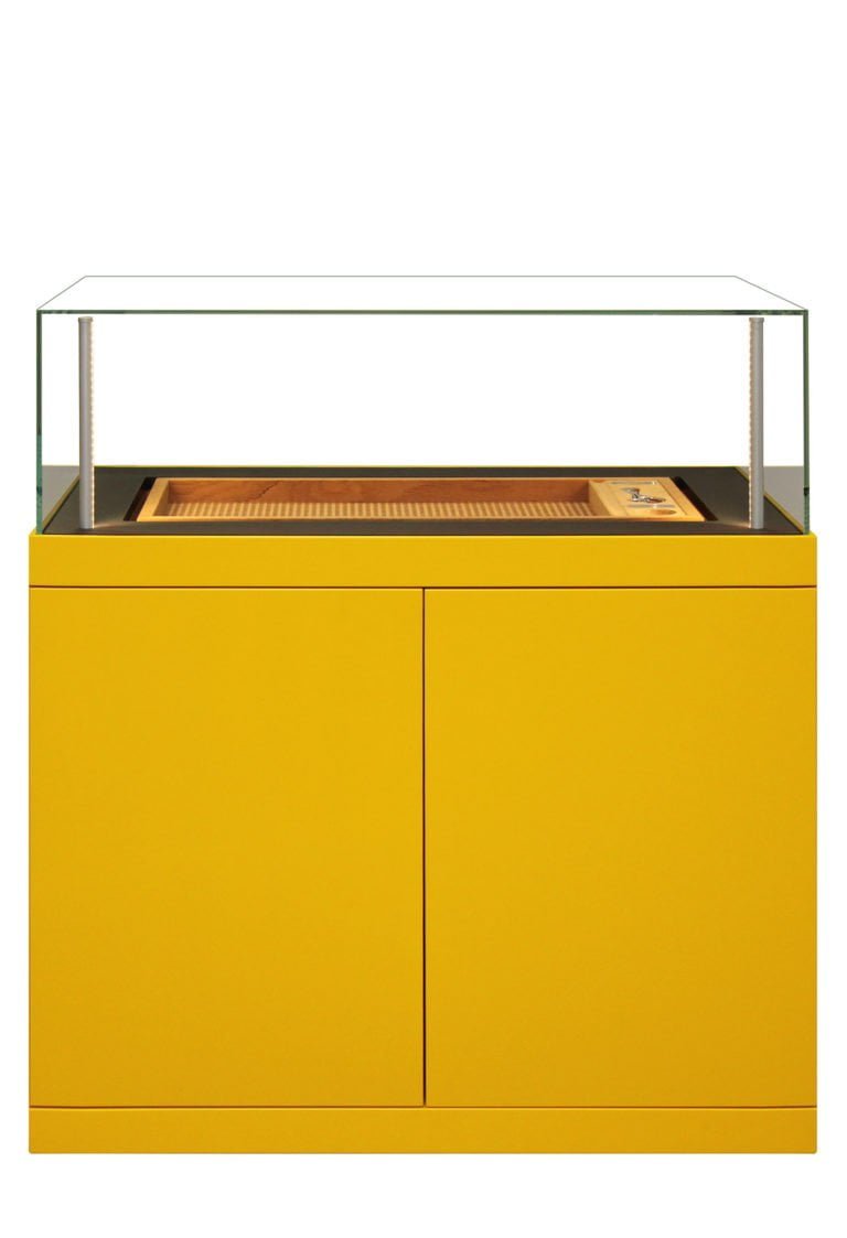 Beautiful humidors for perfect cigar storage are available at Gerber in all colors.