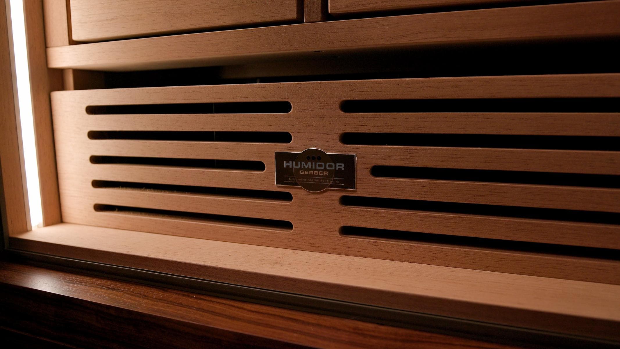 Humidor Gerber quality in every detail