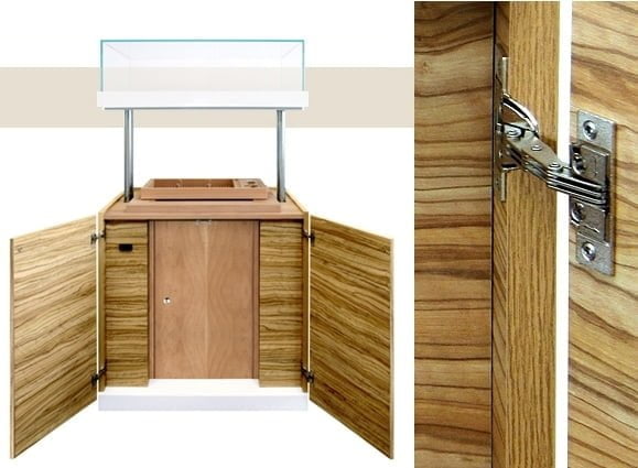 Cigar storage in a Gerber Humidor from genuine olive wood.