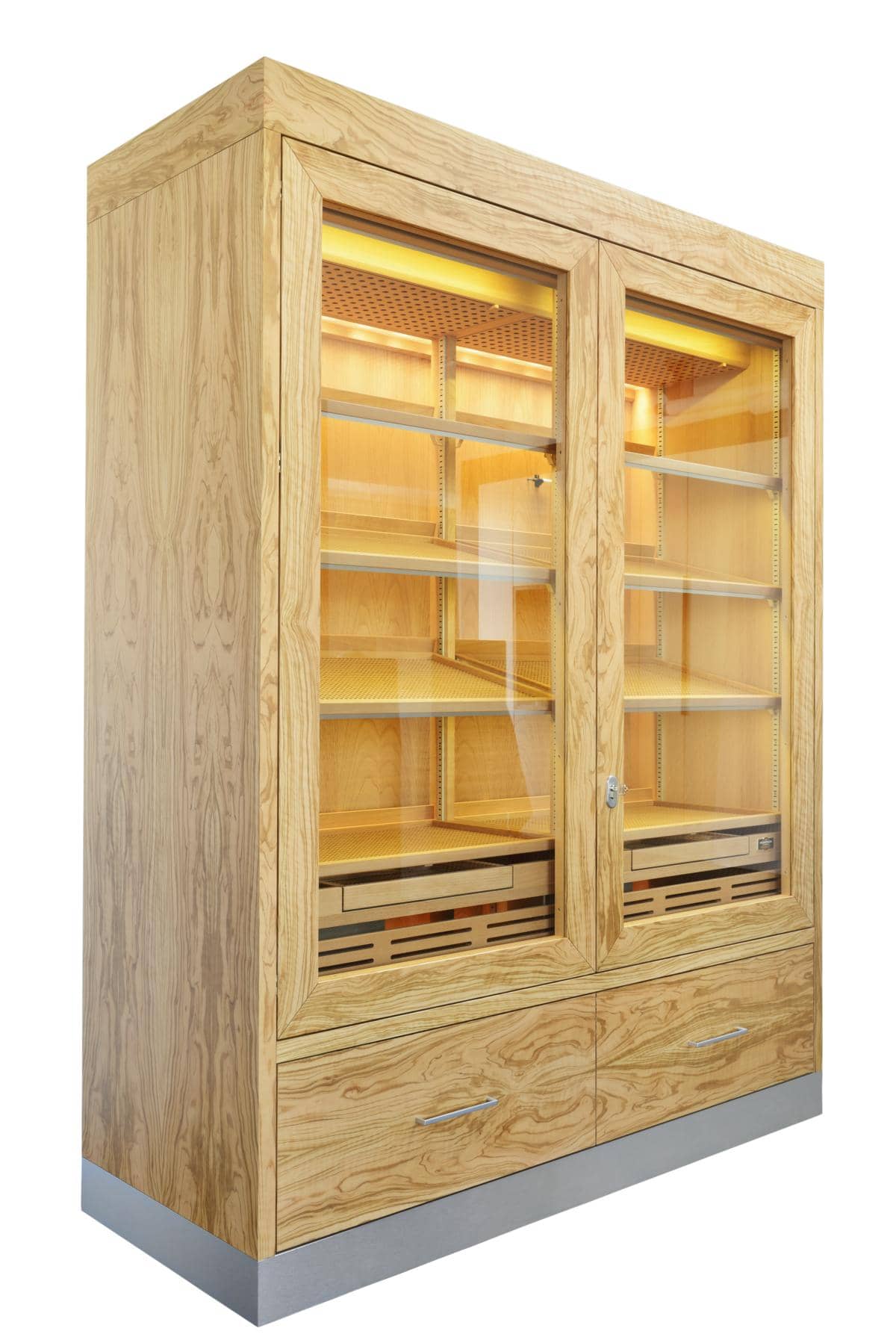 cigar-cabinet-gerber-olive-double-wing-solution