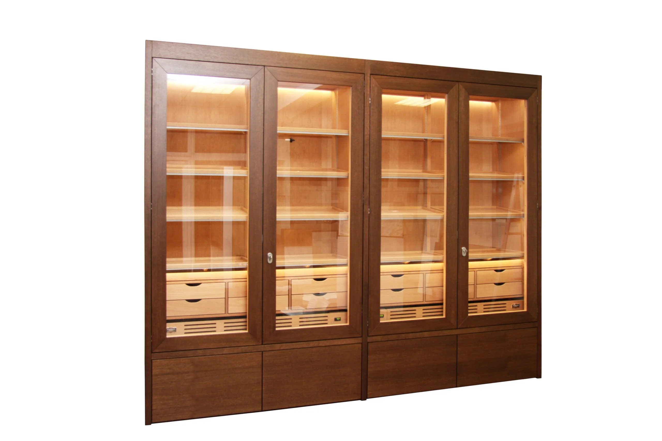 humidor built-in solution cigar cabinet hotel