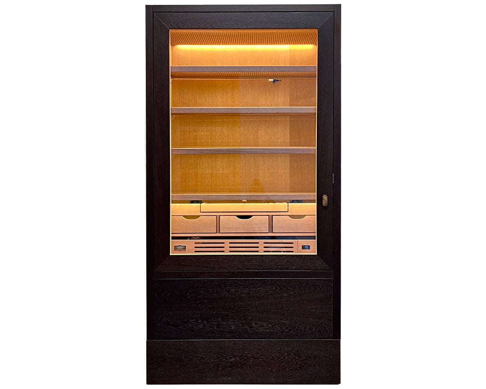gerber humidor built-in solution for big cigar collections and best storage