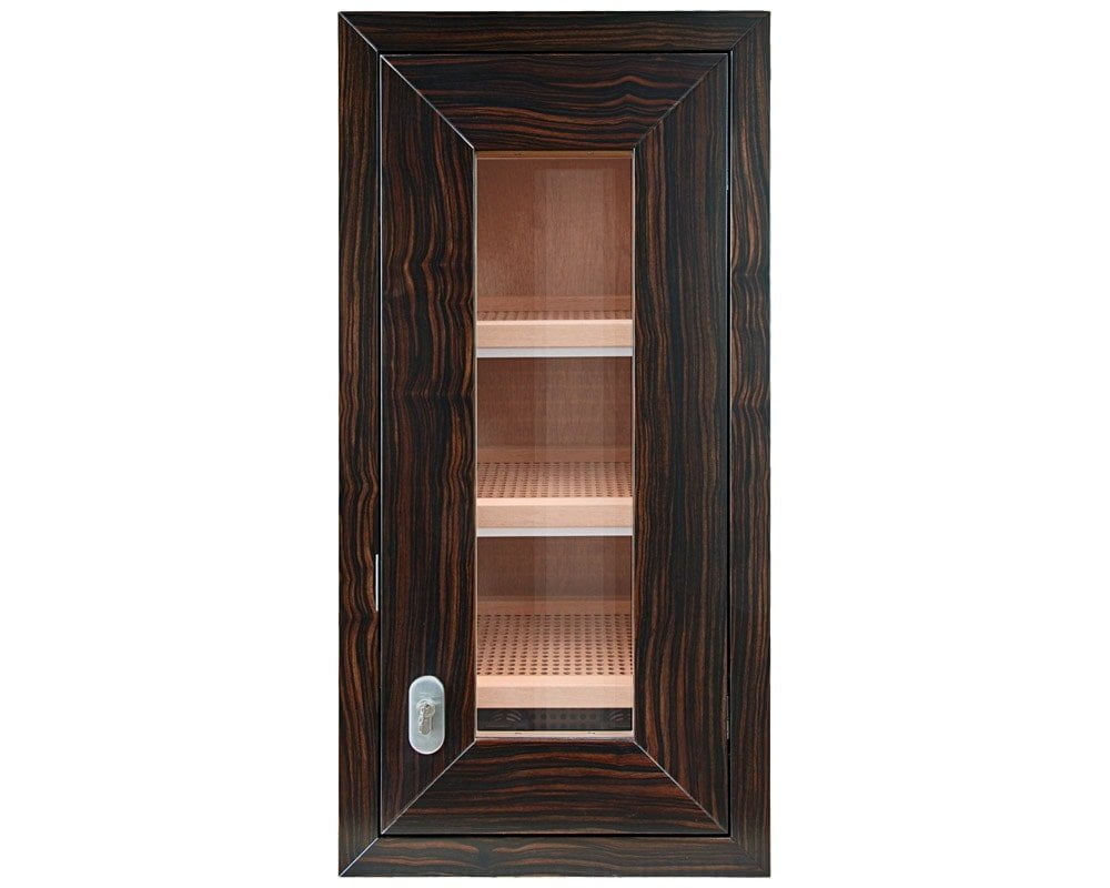 humidor with electronic controlled humidity for best cigar storage
