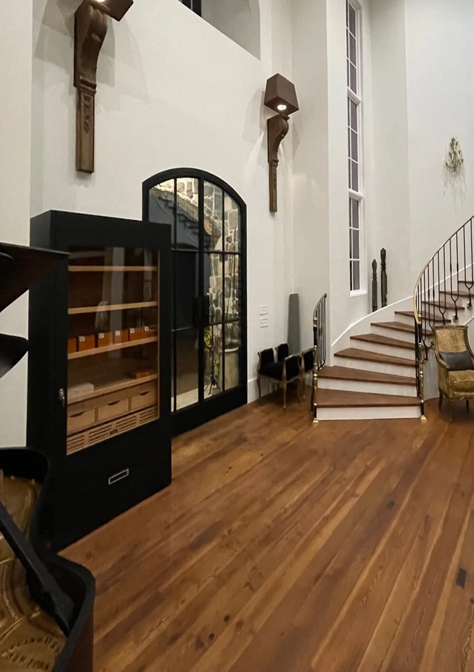 humidor gerber no1 black touchpanel 3 cigar drawers
