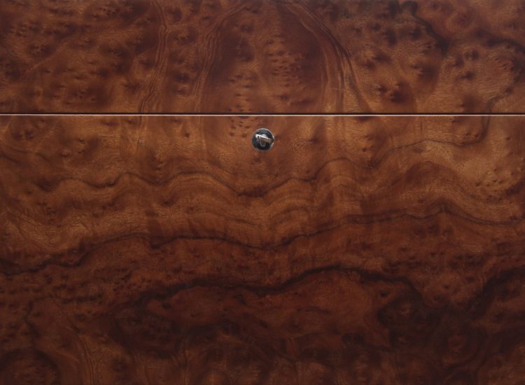 Desktop humidor cigar box luxury wood design